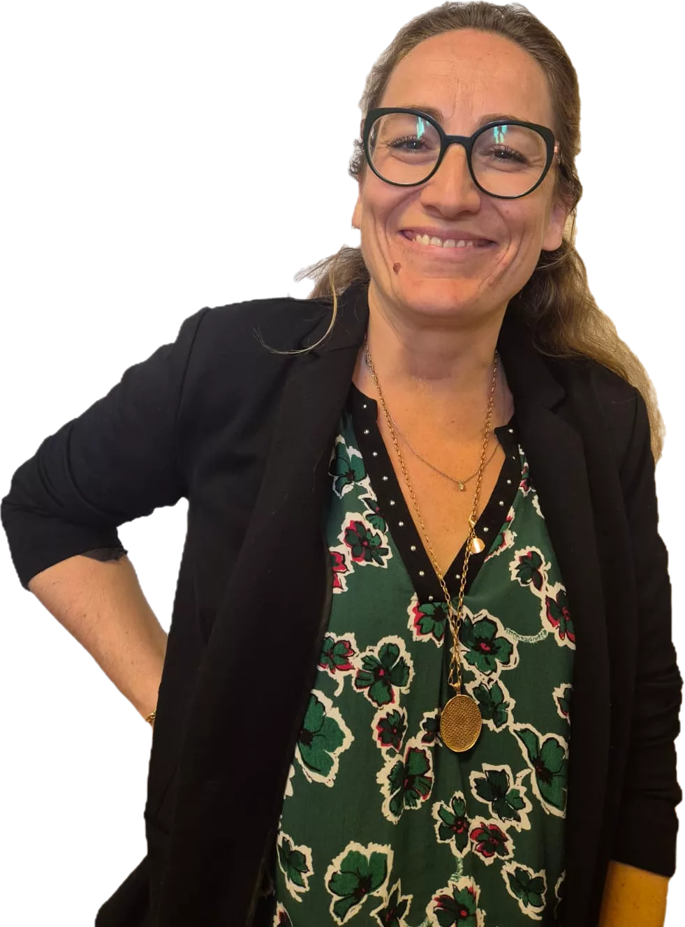 Photo détourée de Sylvie