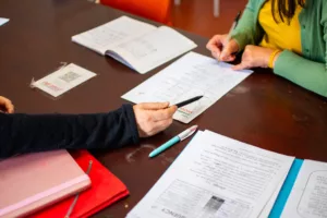 Cours d'anglais à Narbonne avec Gail et Sandra